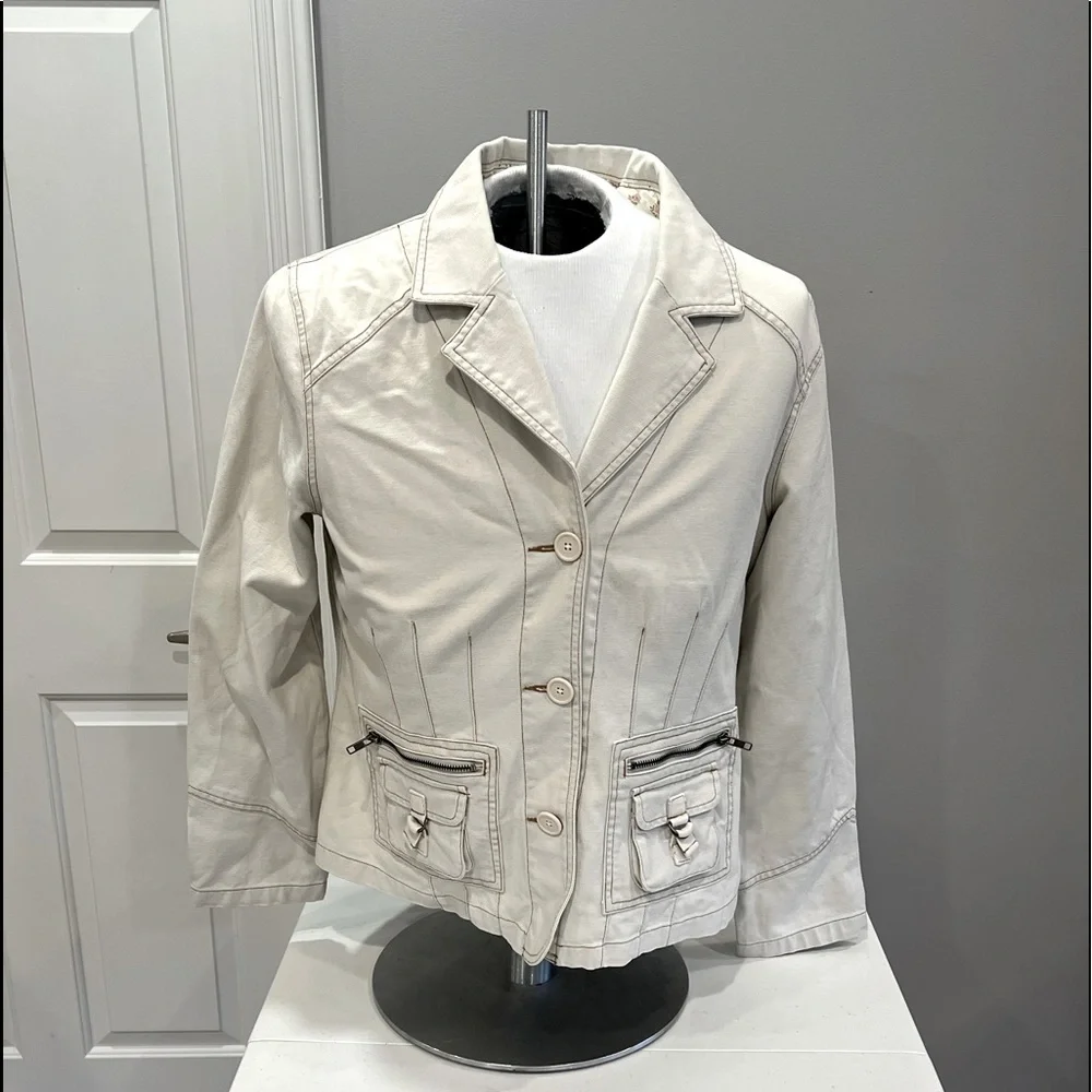 Womens Old Navy button up jacket size XL - Picture 1 of 4